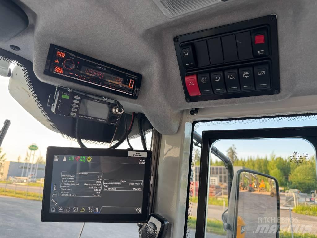 Liebherr L546 Utovarivači na točkove
