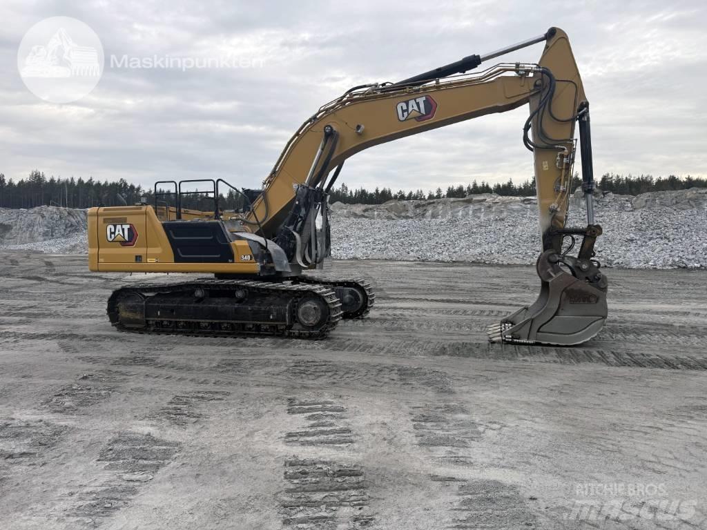 CAT 340 Bageri guseničari