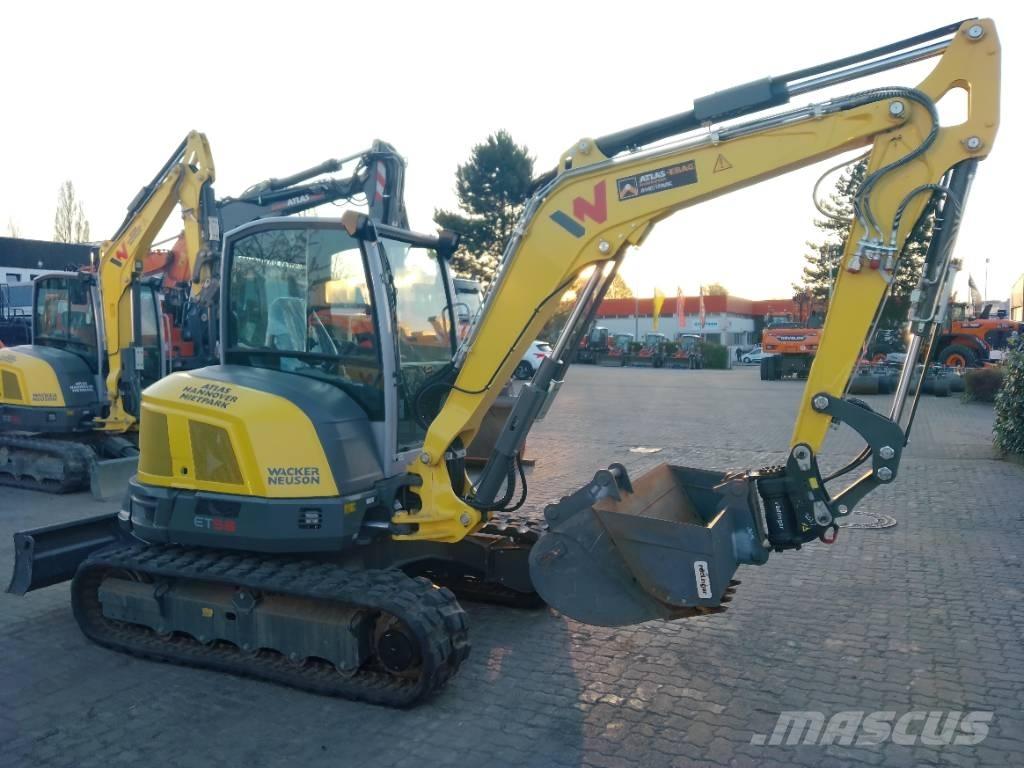 Wacker Neuson ET 58 Mini bageri < 7t