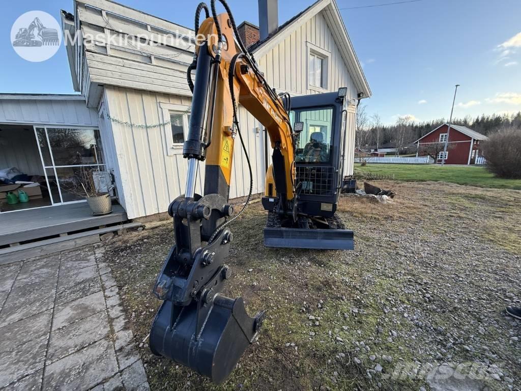 Infront Minigrävare Mini bageri < 7t