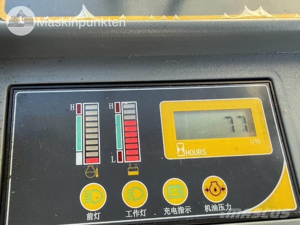 Infront Minigrävare Mini bageri < 7t