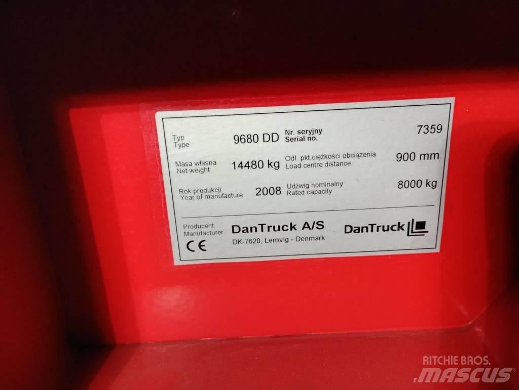 DAN TRUCK 9680DD Dizelski viljuškari