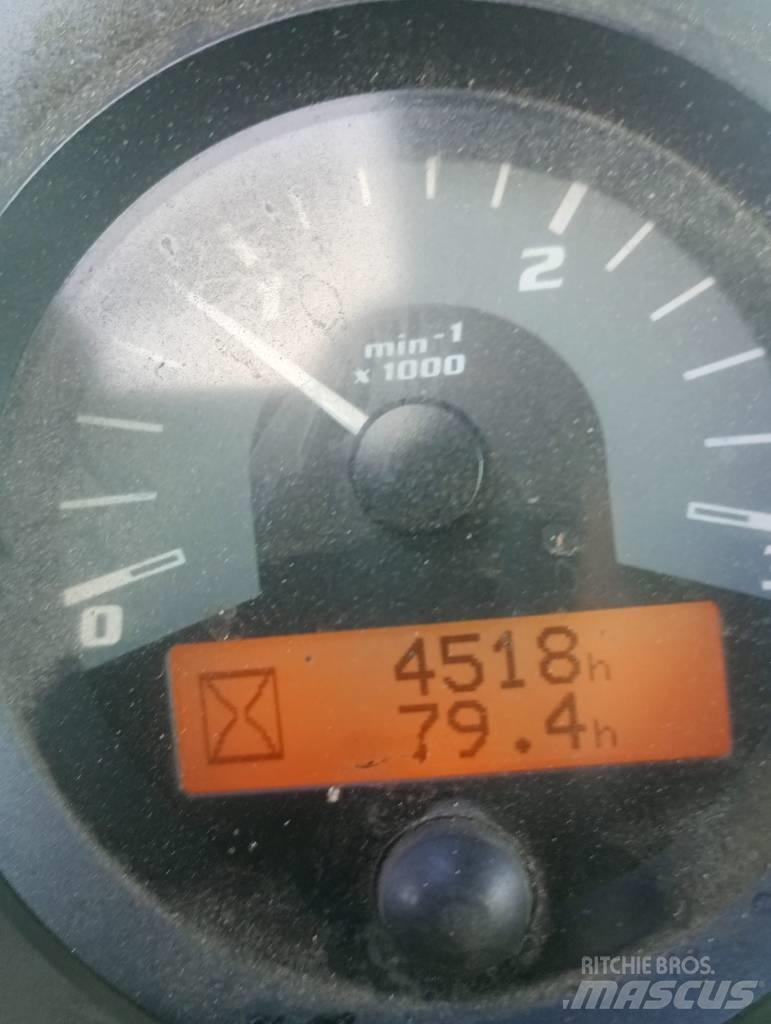 DAN TRUCK 9680DD Dizelski viljuškari
