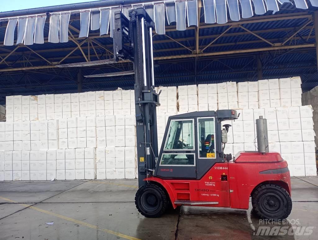 DAN TRUCK 9680DD Dizelski viljuškari