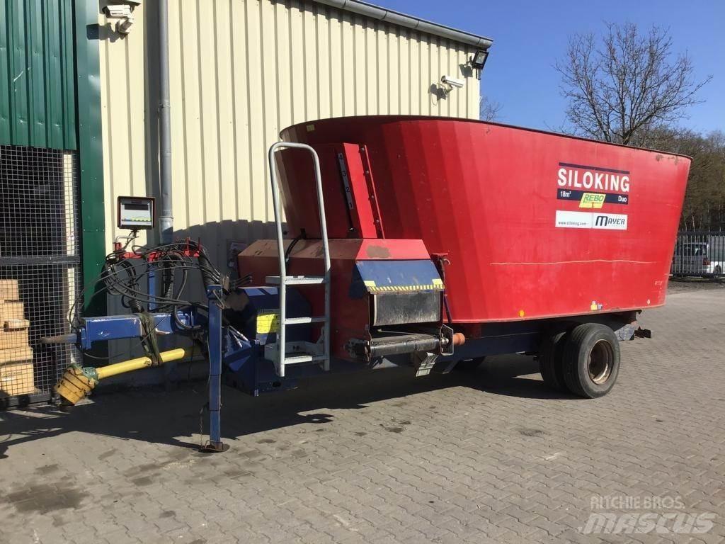 Mayer VM-18 DUO T Mešaona stočne hrane