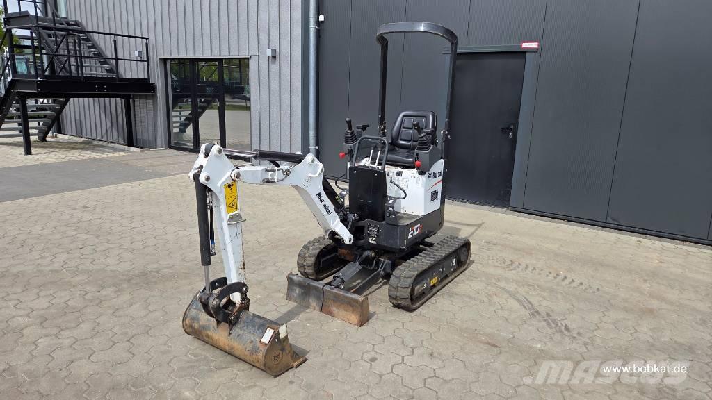 Bobcat E 10z Mini bageri < 7t