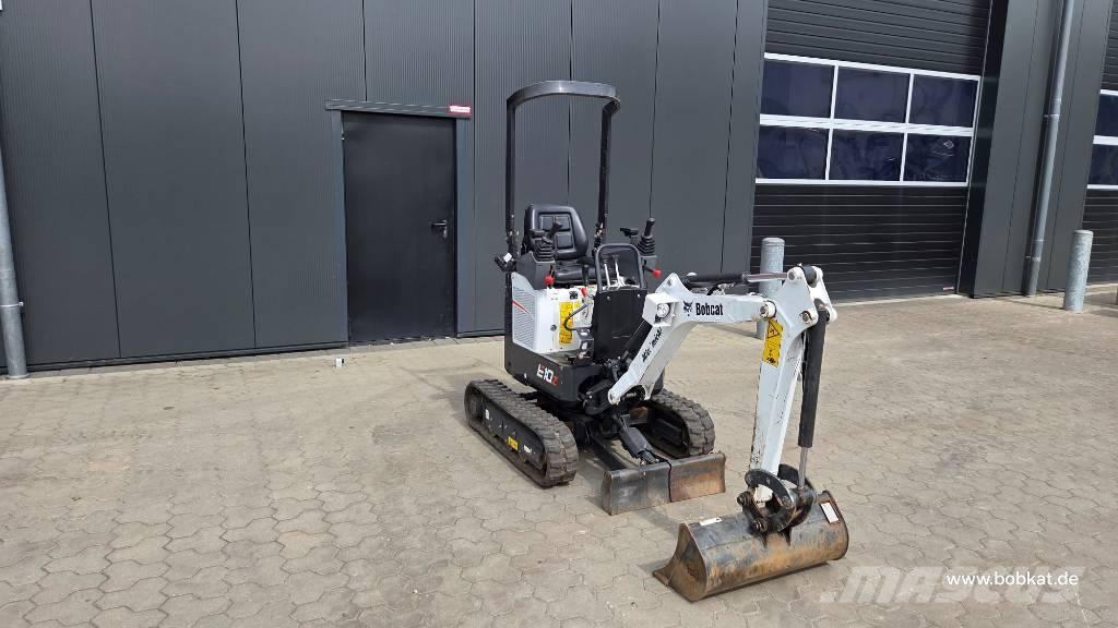 Bobcat E 10z Mini bageri < 7t