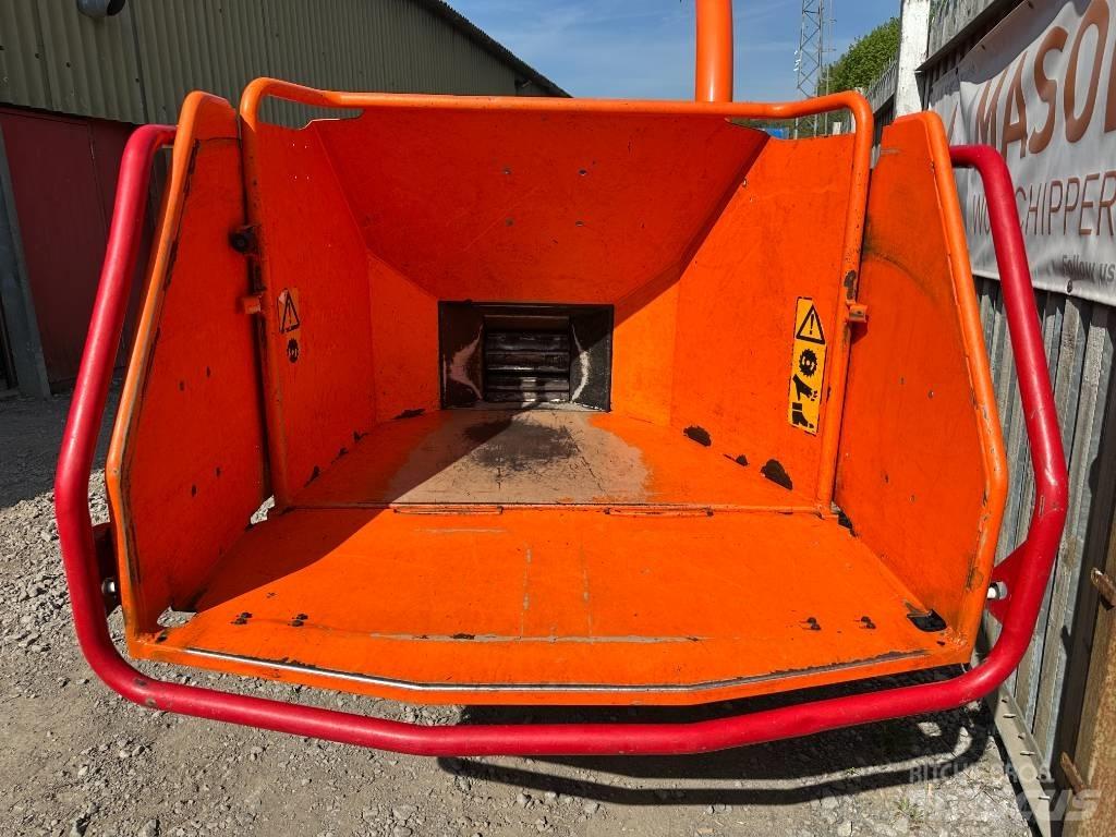 Timberwolf TW280TFTR Drobilice drva / čiperi