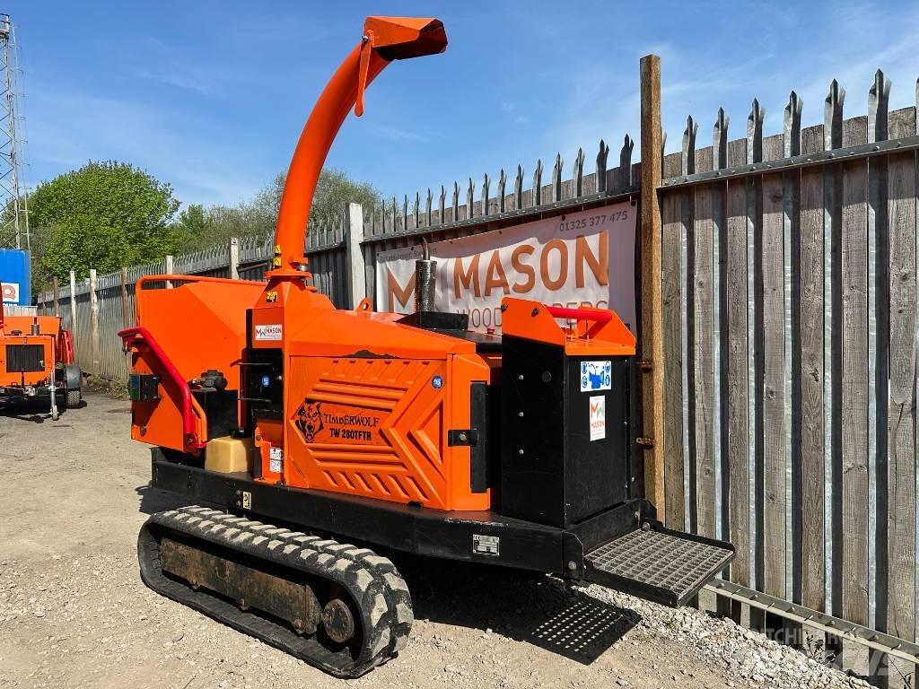 Timberwolf TW280TFTR Drobilice drva / čiperi
