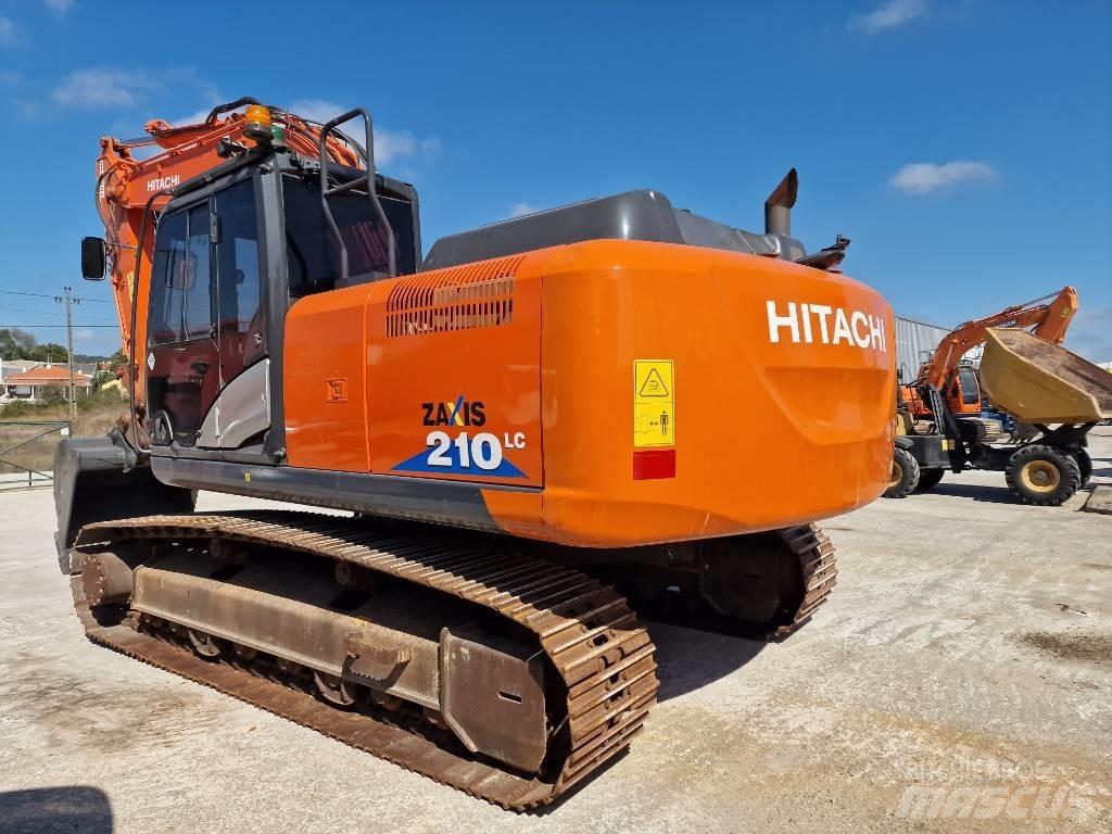 Hitachi ZX 210 LC-6 Bageri guseničari