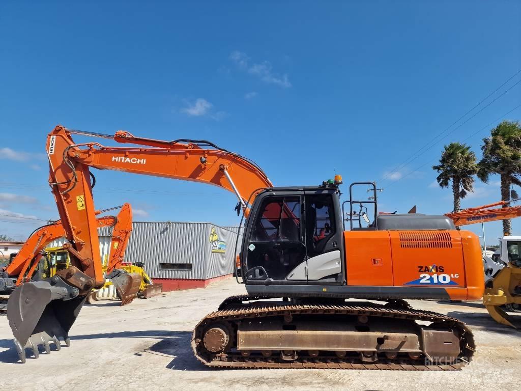 Hitachi ZX 210 LC-6 Bageri guseničari