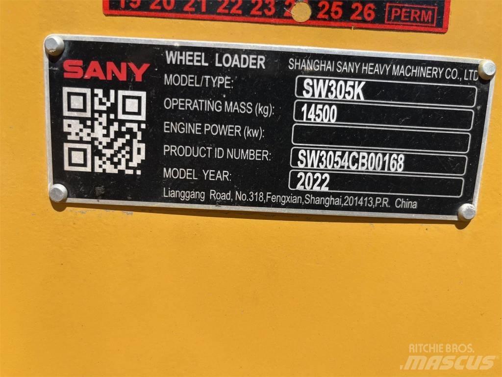Sany SW 305 K Utovarivači na točkove