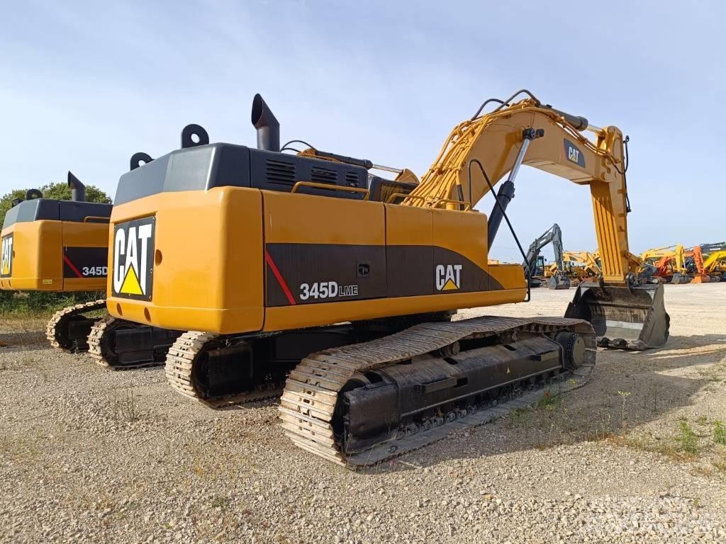 CAT 345 D L ME Bageri guseničari