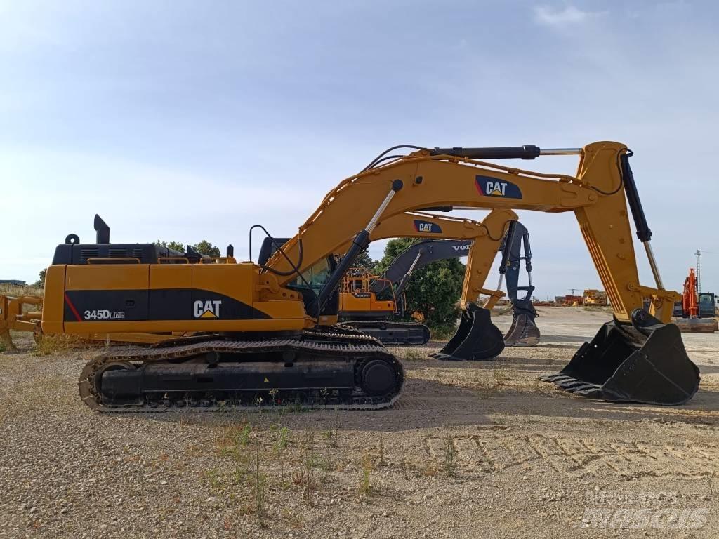 CAT 345 D L ME Bageri guseničari