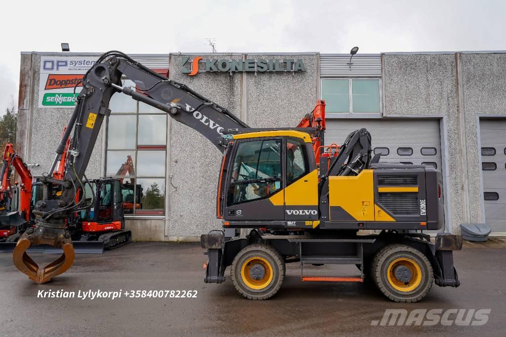 Volvo EW200EMH Bageri za prenos primarnih/sekundarnih sirovina