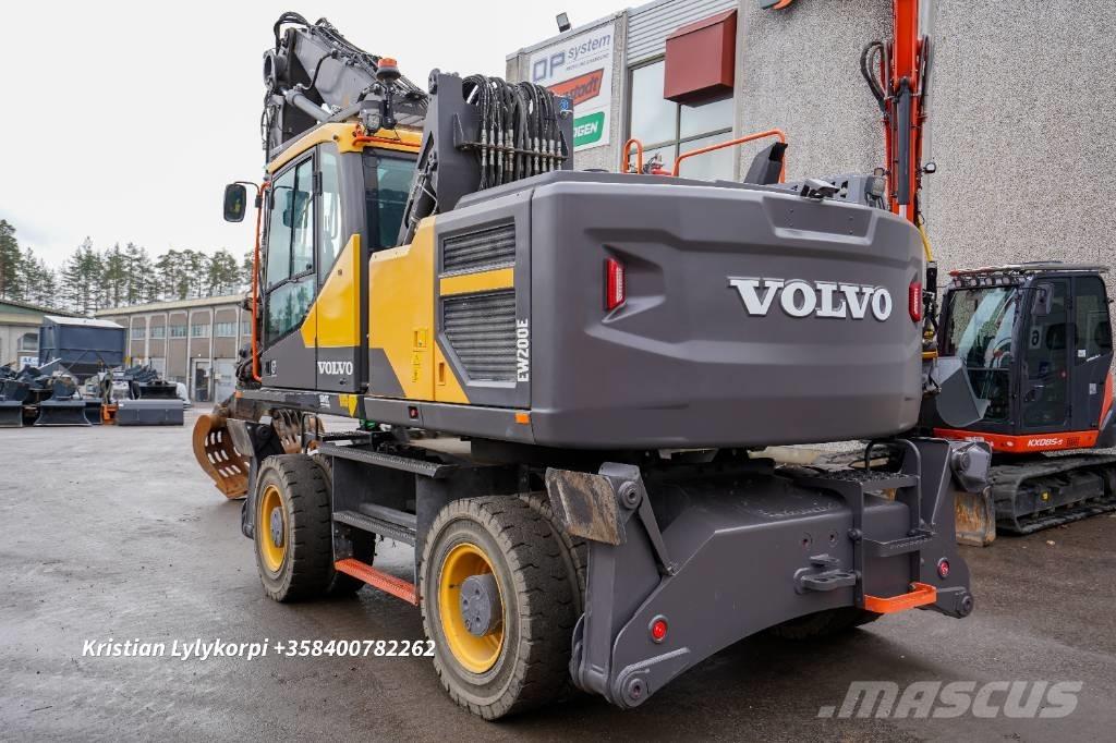 Volvo EW200EMH Bageri za prenos primarnih/sekundarnih sirovina