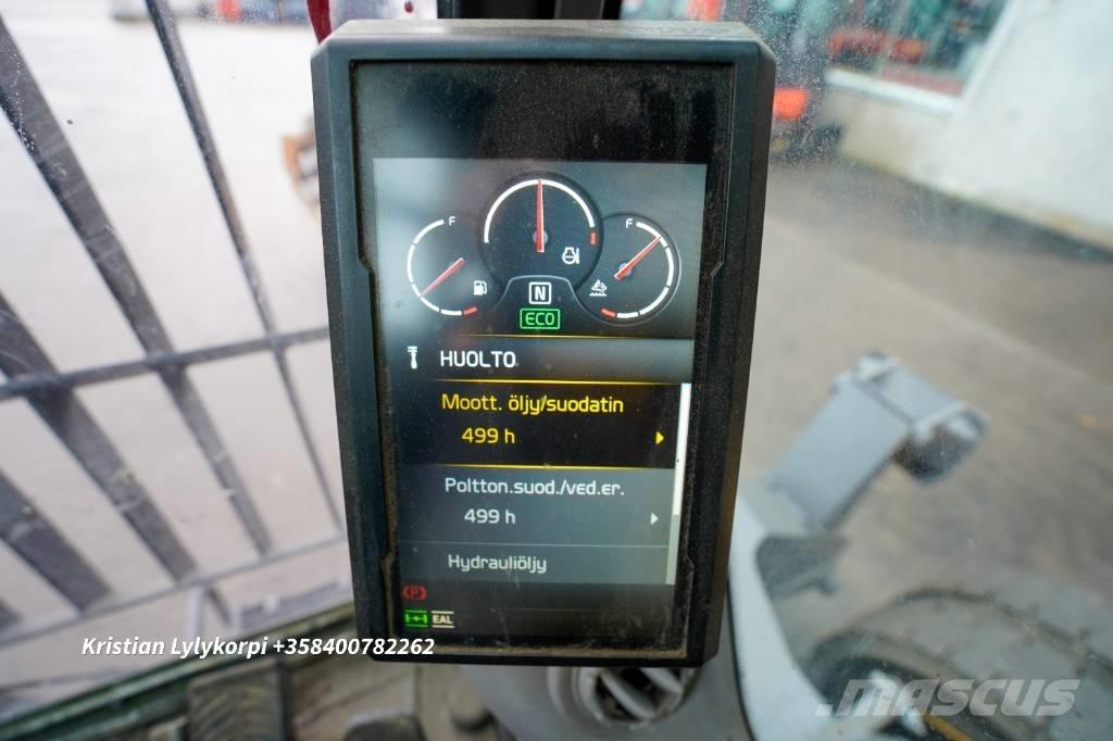 Volvo EW200EMH Bageri za prenos primarnih/sekundarnih sirovina