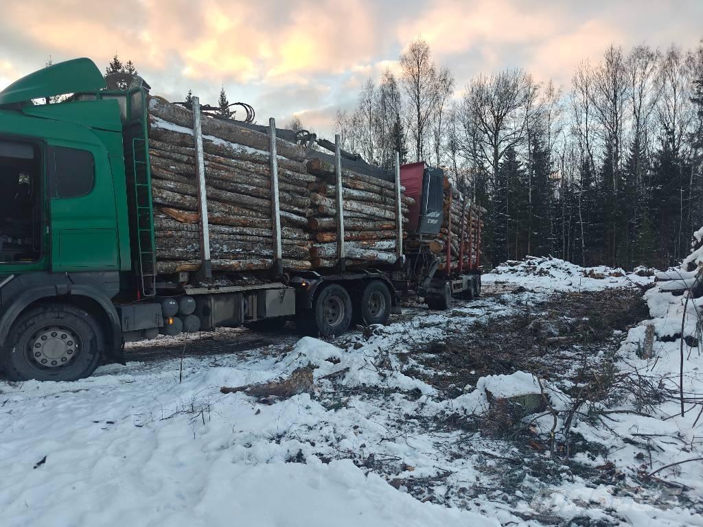 Scania G 480 Kamioni za drva Šticari