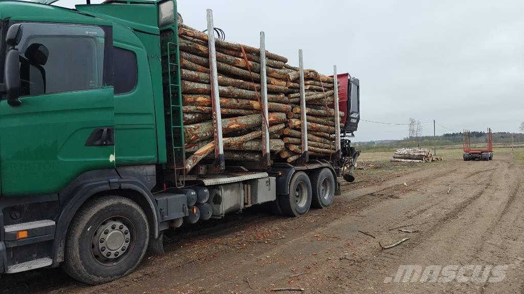 Scania G 480 Kamioni za drva Šticari