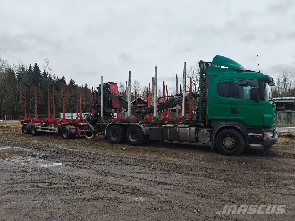 Scania G 480 Kamioni za drva Šticari
