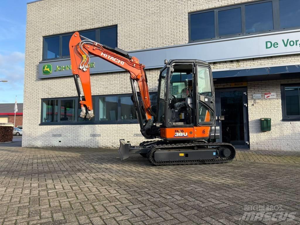 Hitachi ZX38U-6 Mini bageri < 7t