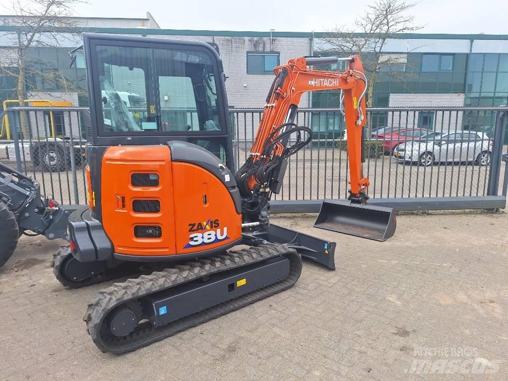 Hitachi ZX38U-6 Mini bageri < 7t