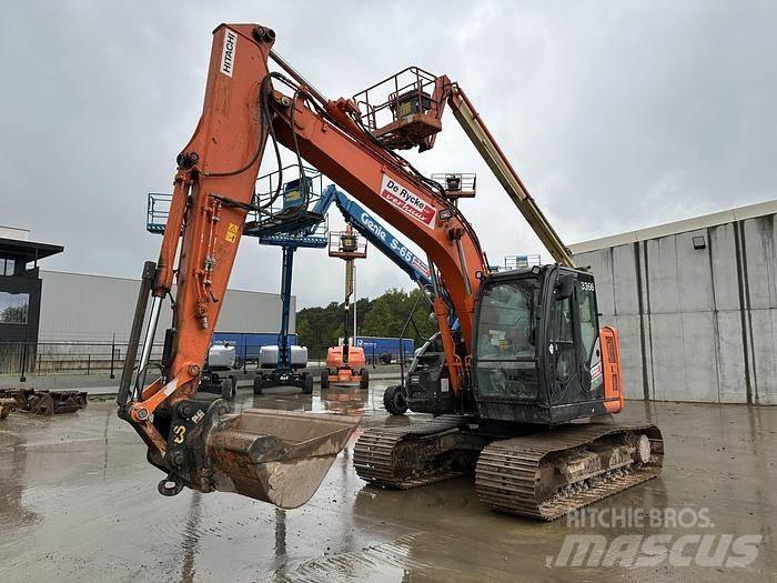 Hitachi ZX135US-6 Midi bageri 7t – 12t