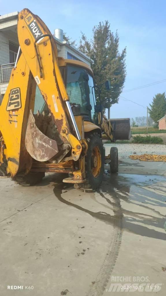 JCB 3 CX Rovokopači