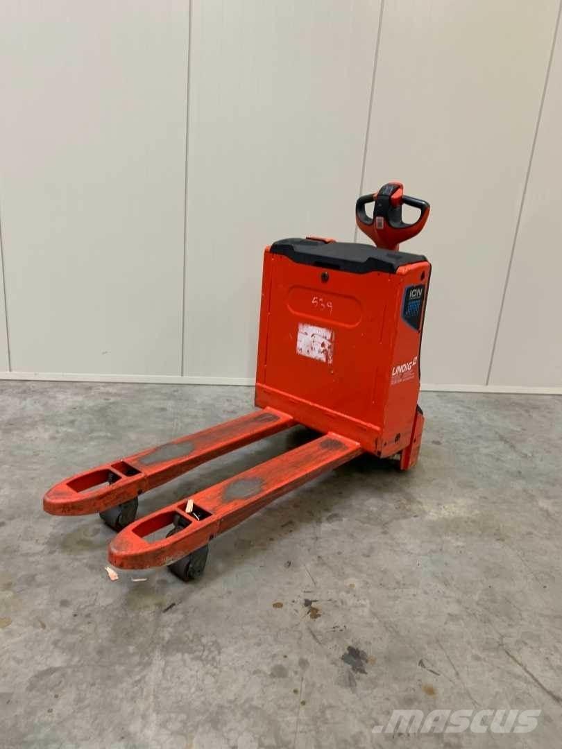 Linde T16 ION Ručni električni viljuškar