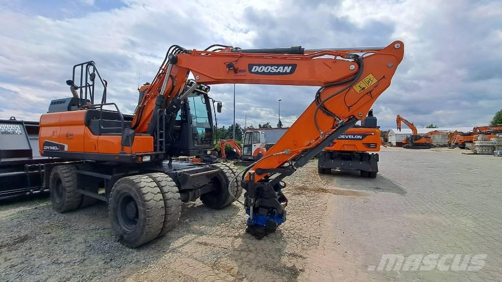 Doosan DX140W-5 Bageri točkaši