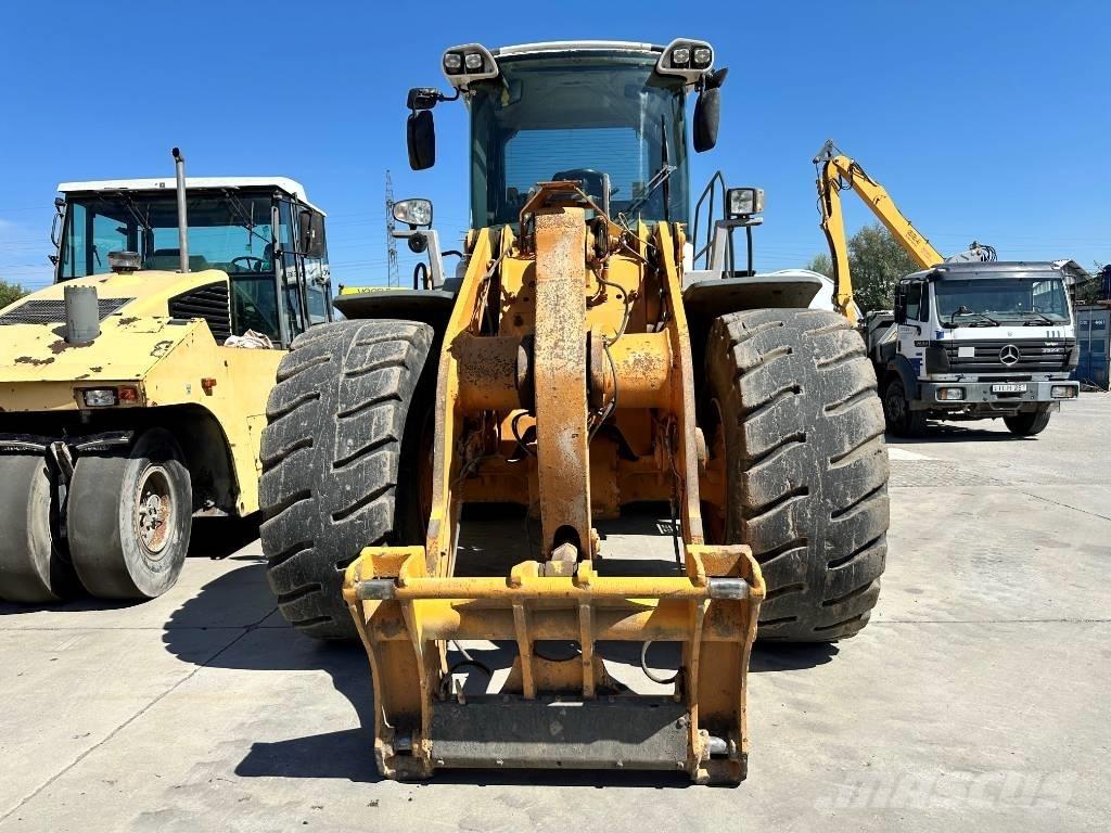 Liebherr L 550 Utovarivači na točkove
