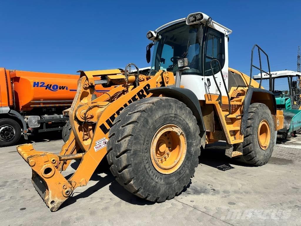 Liebherr L 550 Utovarivači na točkove