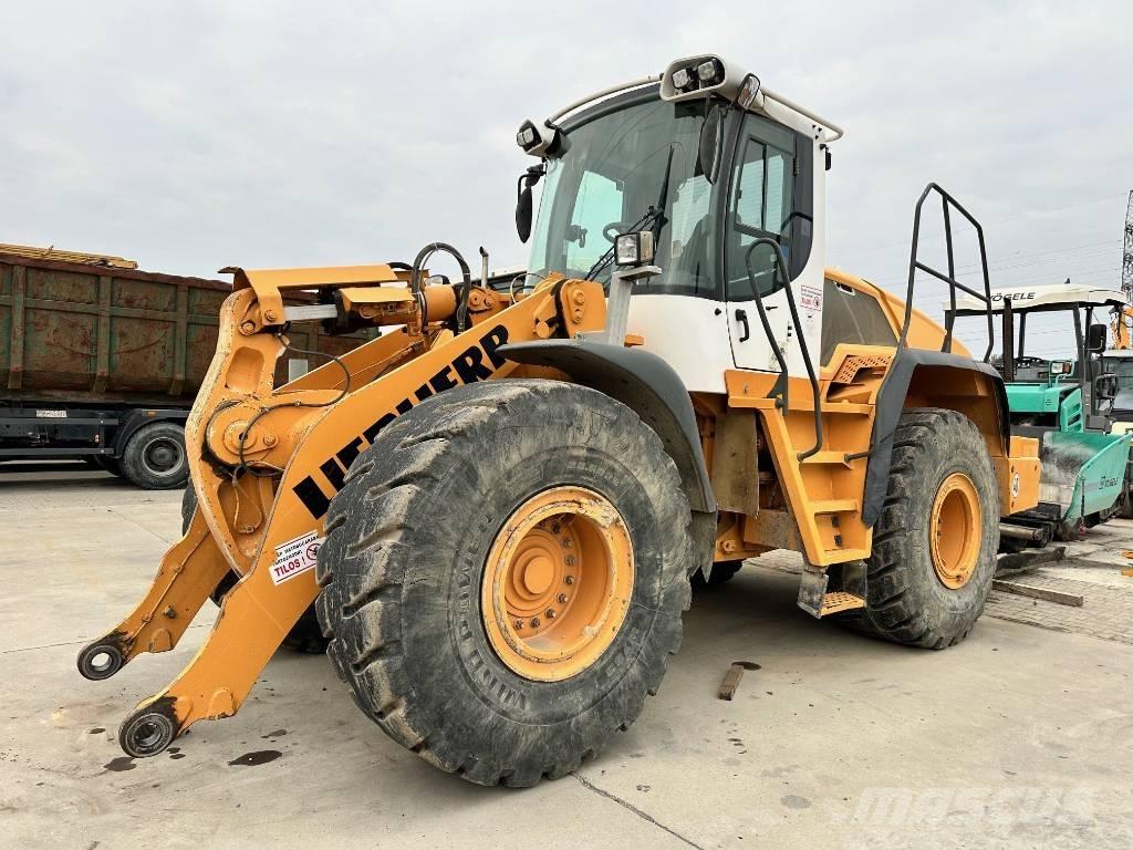 Liebherr L 550 Utovarivači na točkove