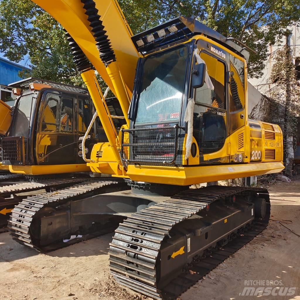 Komatsu PC 200-8 Bageri guseničari