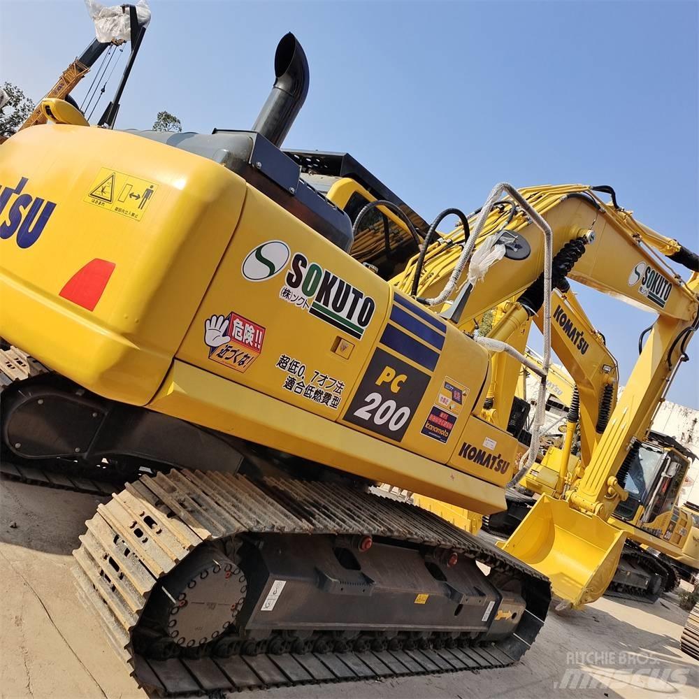Komatsu PC 200-8 Bageri guseničari