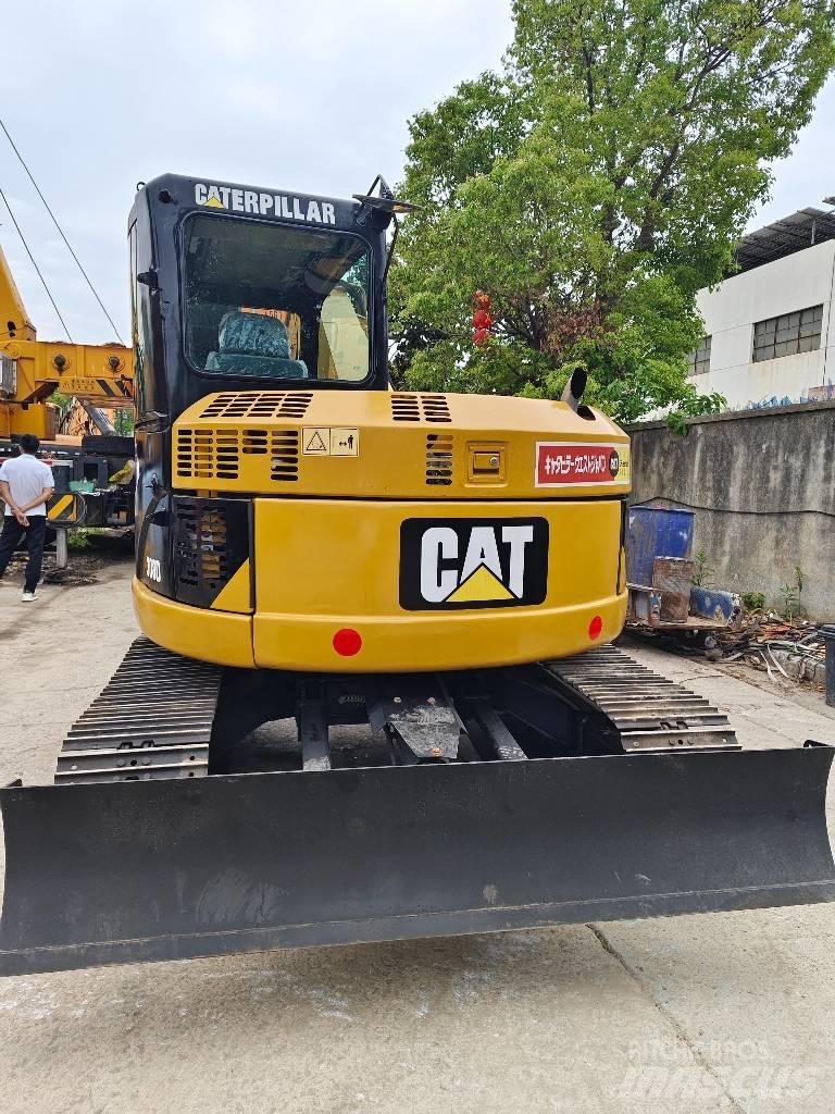 CAT 308 D Bageri guseničari