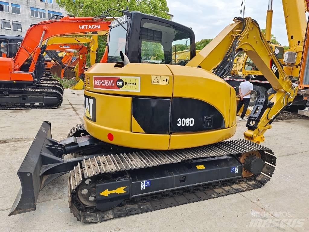 CAT 308 D Bageri guseničari