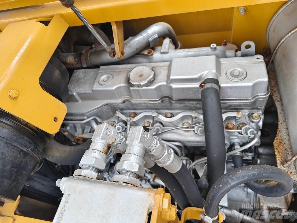 CAT 308 D Bageri guseničari