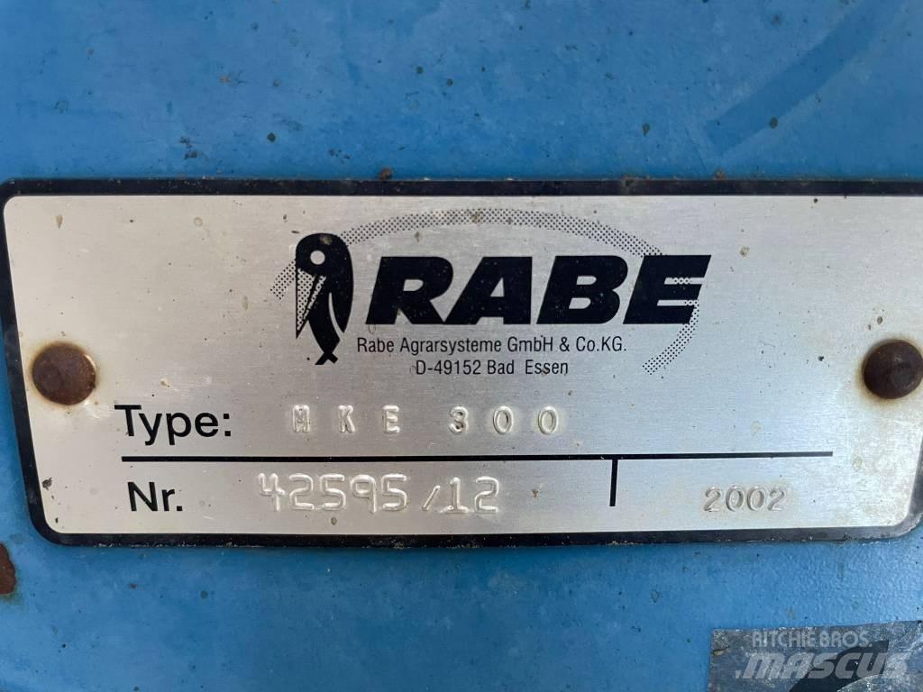 Rabe MKE 300 Roto drljače i motokultivatori