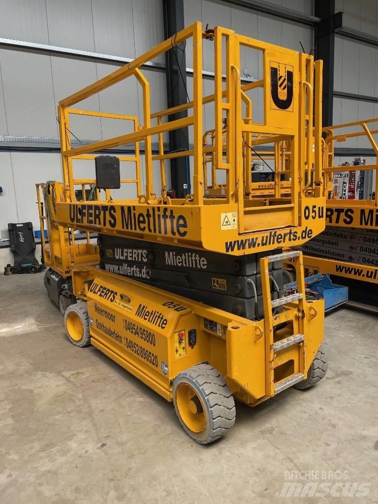 HAB S 105-12 E2WD Makazaste platforme