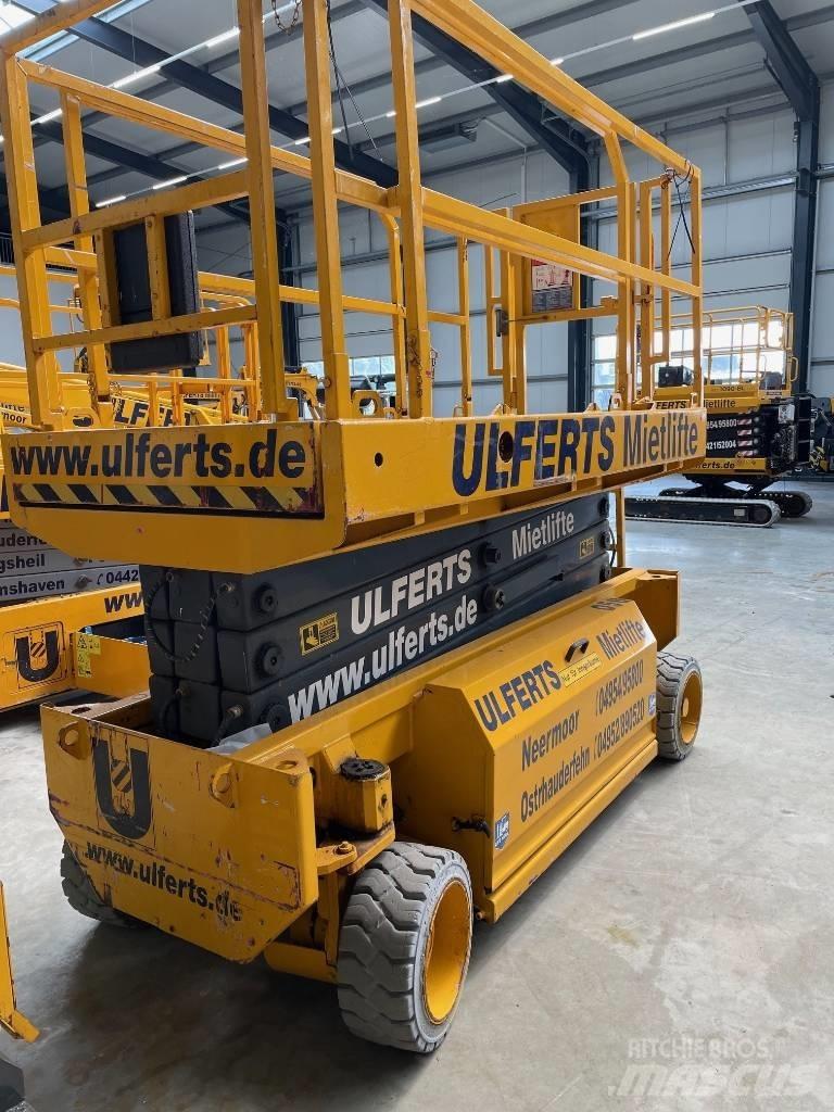 HAB S 105-12 E2WD Makazaste platforme