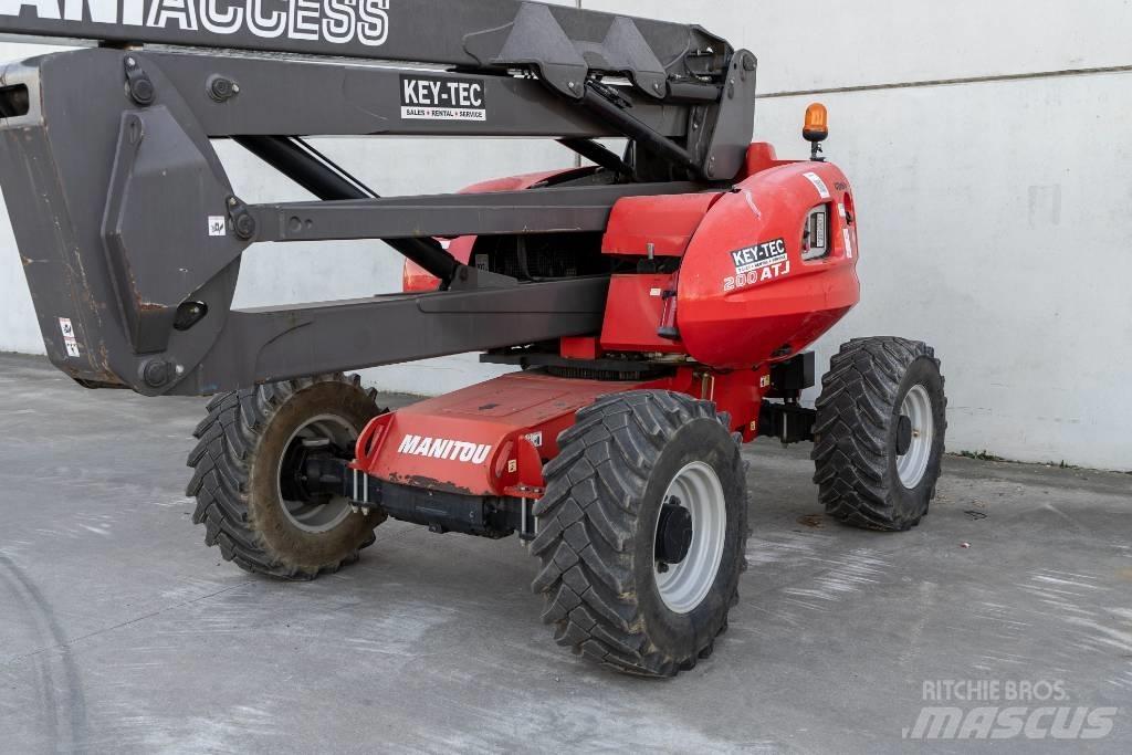 Manitou 200 ATJ Zglobne podizne platforme