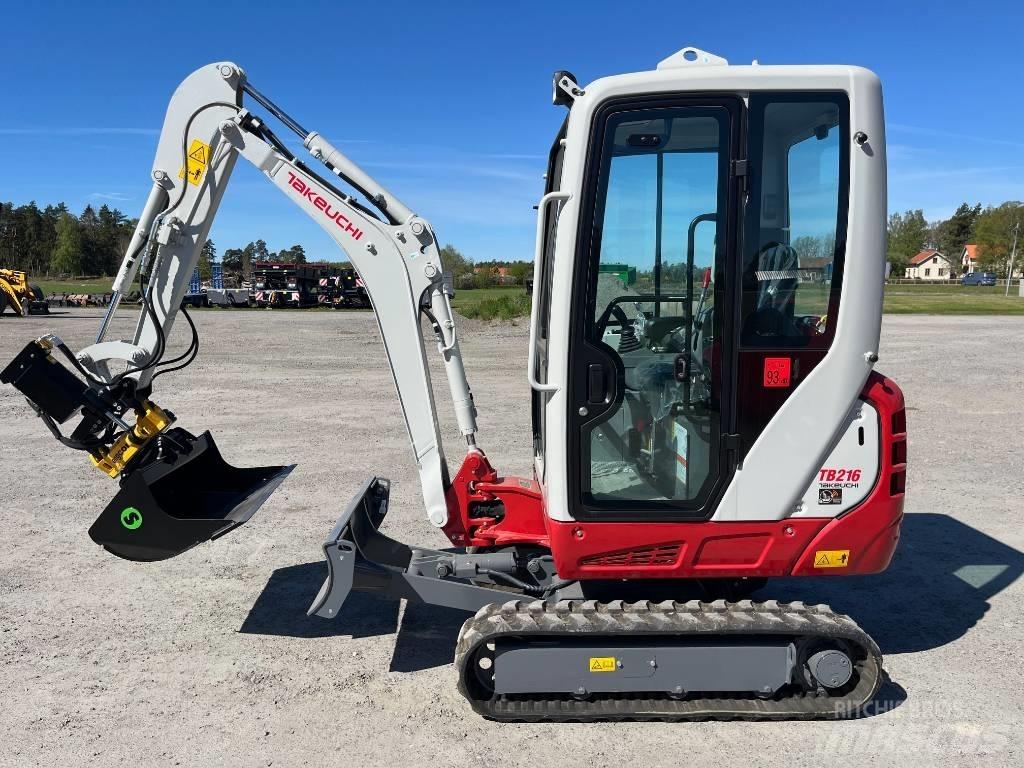 Takeuchi TB 216 A Mini bageri < 7t