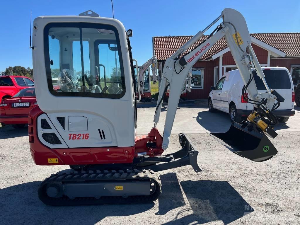 Takeuchi TB 216 A Mini bageri < 7t