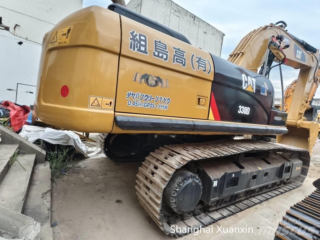 CAT 330 D2 L Bageri guseničari