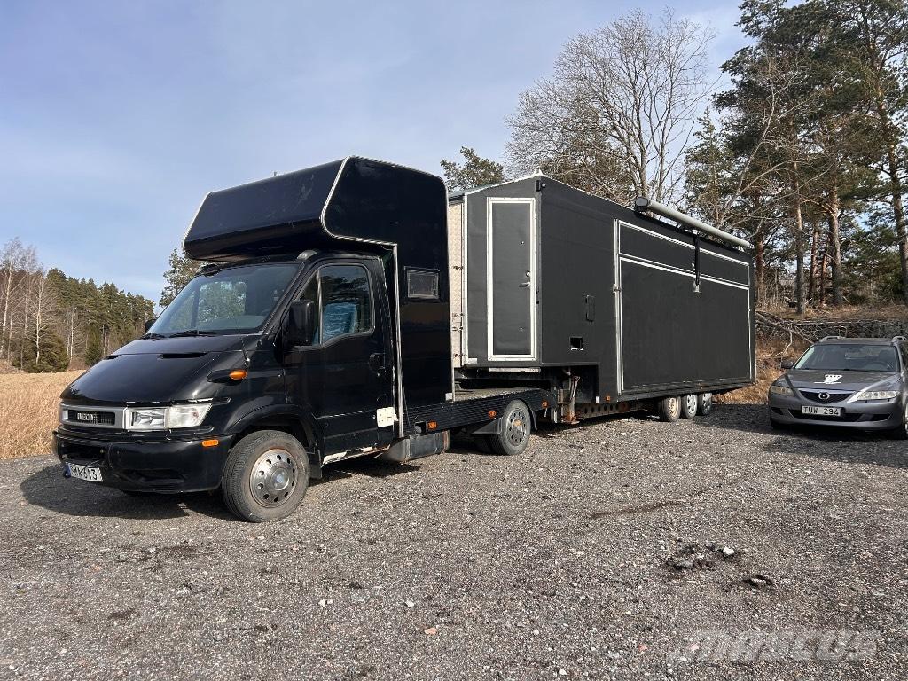 Iveco Daily 35 C13 Sanduk kombiji
