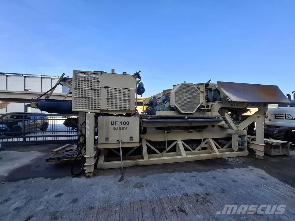 REV UF100 Drobilice