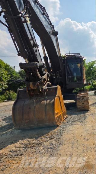 Volvo EC 300 EL Bageri guseničari