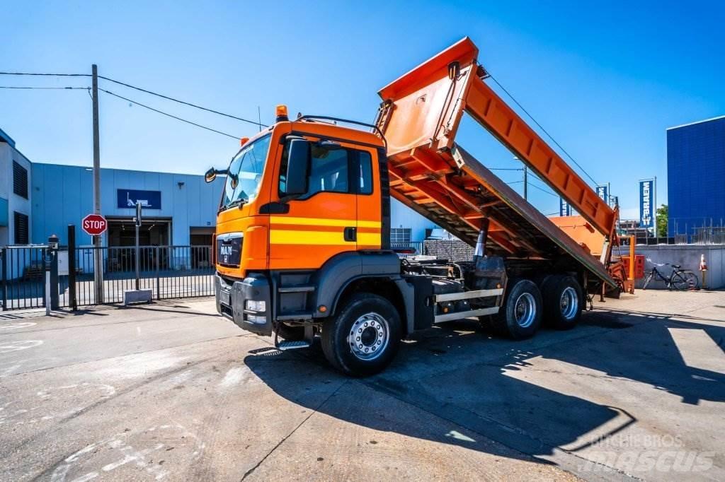 MAN TGS 33.360 BB Kiperi kamioni