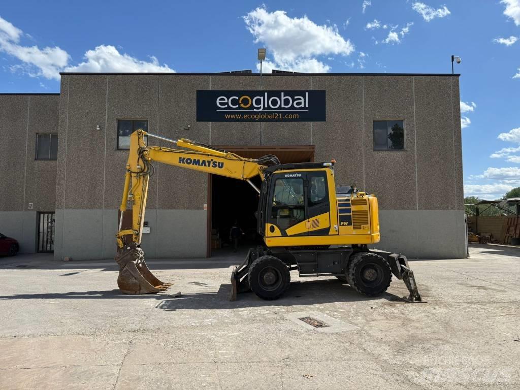 Komatsu PW 148-11 Bageri točkaši